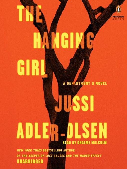Title details for The Hanging Girl by Jussi Adler-Olsen - Wait list